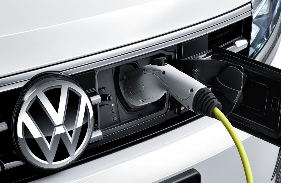 Детали экстерьера Volkswagen Tiguan L PHEV 2018 года  (CN) (фото 9 из 29)